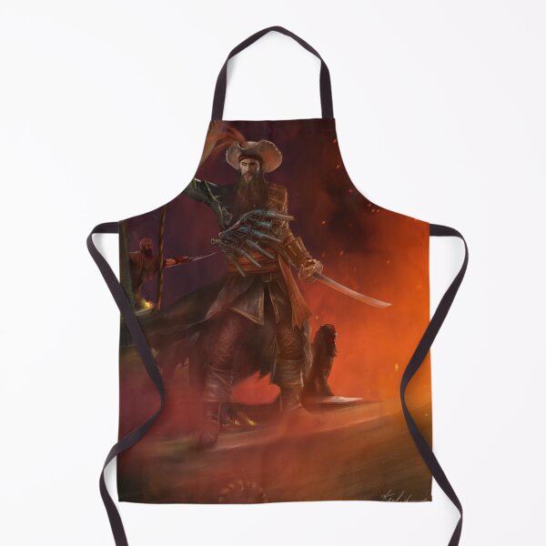 Item preview, Pirate Captain designed and sold by kiaArtshop.