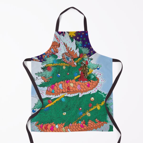 Item preview, Gingerbread Dragon and Christmas Princess designed and sold by Brooksie Fontaine.