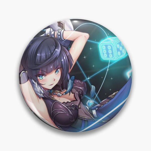 Item preview, Yelan designed and sold by adsoutoart.