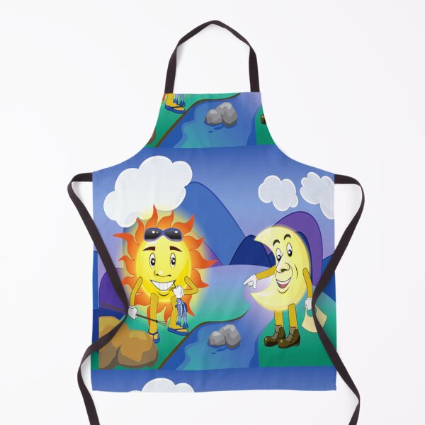 Item preview, Cute moon and sun cartoon characters. designed and sold by BEAUTY ⭐⭐⭐⭐⭐.