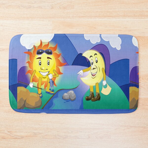Item preview, Cute moon and sun cartoon characters. designed and sold by BEAUTY ⭐⭐⭐⭐⭐.