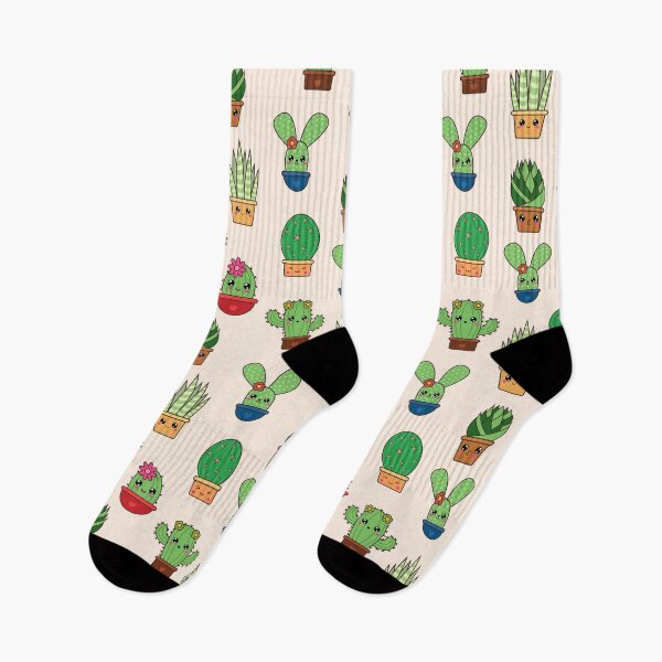 Item preview, Cactus pattern designed and sold by onemoremask.