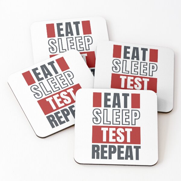 Item preview, Eat Sleep Test Repeat designed and sold by trendingatees.