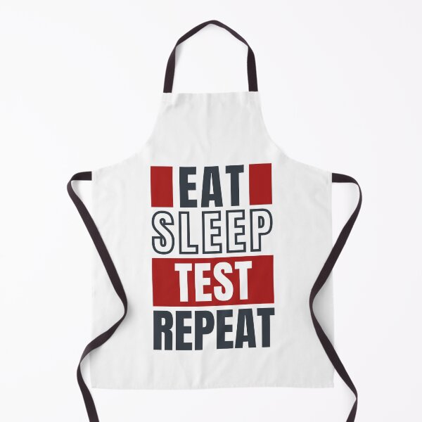 Item preview, Eat Sleep Test Repeat designed and sold by trendingatees.