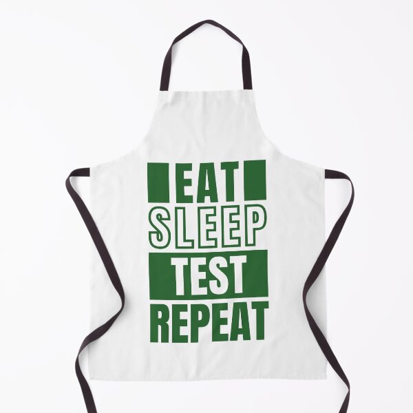 Item preview, Eat Sleep Test Repeat designed and sold by trendingatees.