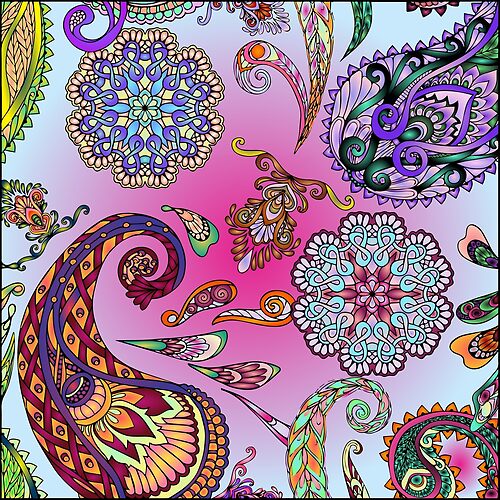 Paisley 53 (Style:6)