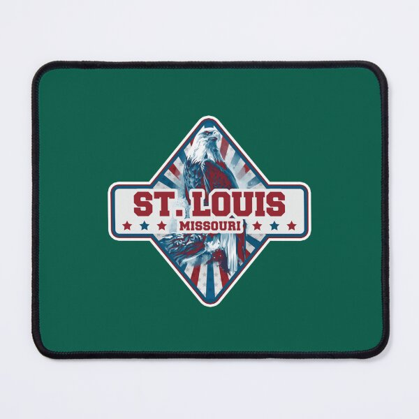 Item preview, St. Louis city gift. Town in USA designed and sold by BellaAuror.