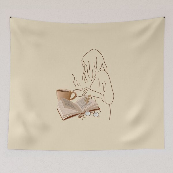 Item preview, Libra, Book and coffee, Better Life, Coffee Connects, Coffee Lovers, Morning Coffee, Book Lovers, Books, Smells like Coffee, Cup of Coffee, Coffee Lover, Positive Vibes designed and sold by WORLD-SOFIA.