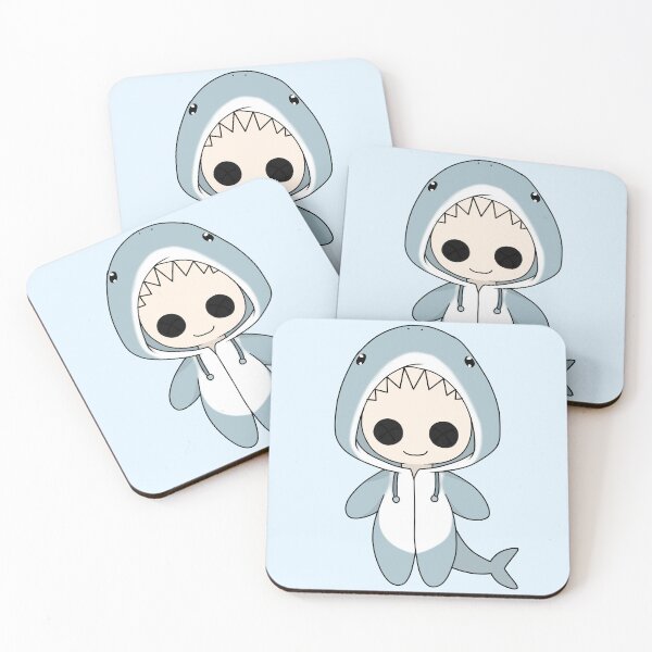 Item preview, creepypasta splendorman shark costume doll designed and sold by EveryCuteThings.
