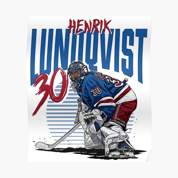 Henrik Lundqvist Poster Print, Hockey Player, Wall Art, Henrik Lundqvist  Gift, Posters for Wall, Canvas Art, Henrik Lundqvist Decor, No Frame  Poster