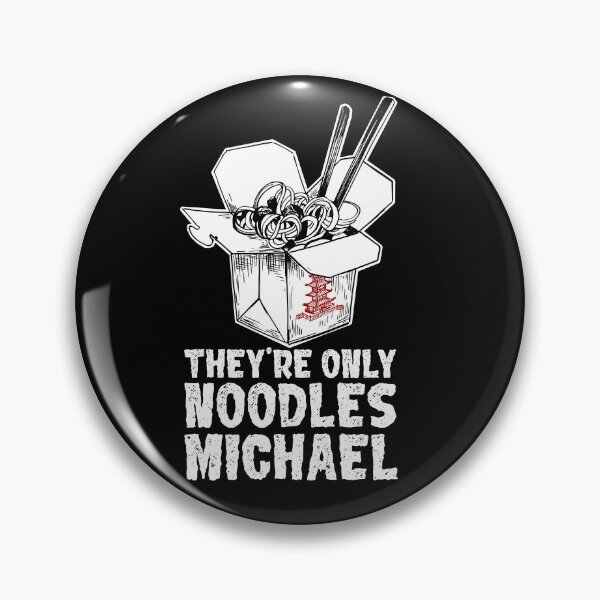 Item preview, They're Only Noodles Michael designed and sold by McPod.