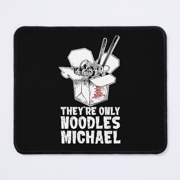 Item preview, They're Only Noodles Michael designed and sold by McPod.