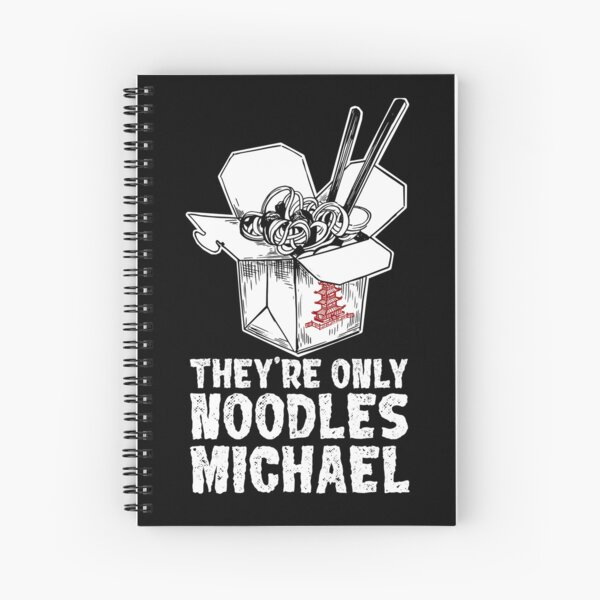 Item preview, They're Only Noodles Michael designed and sold by McPod.