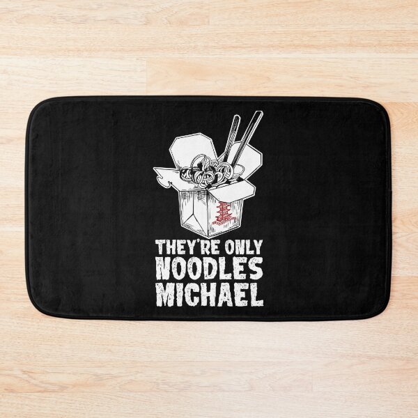 Item preview, They're Only Noodles Michael designed and sold by McPod.