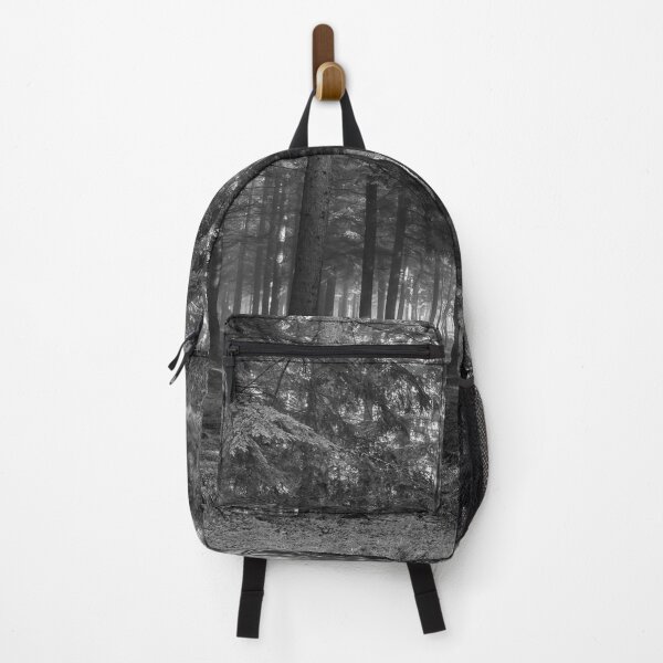 Item preview, Black and white forest - North Kessock, Highlands, Scotland designed and sold by NatureSight.
