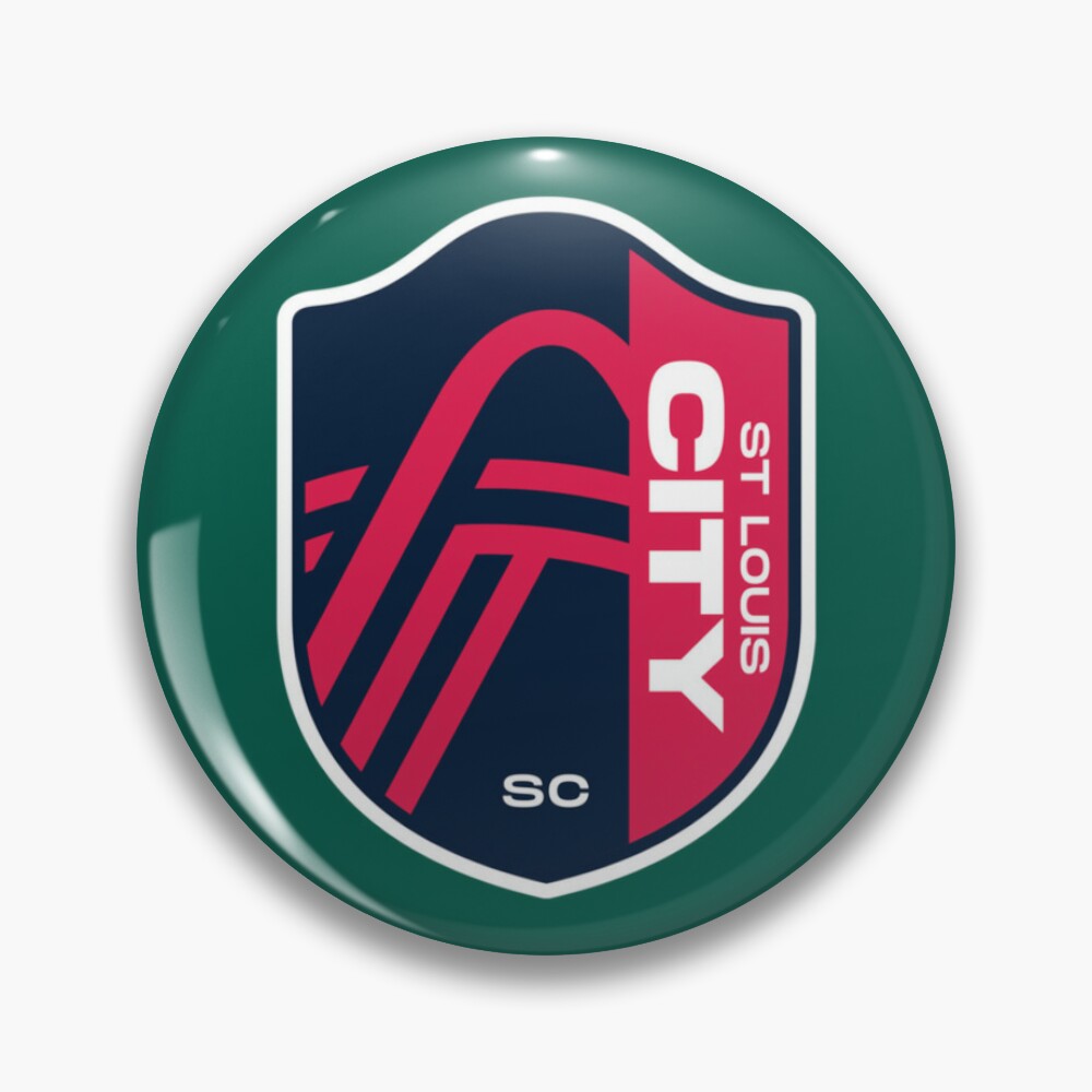 St. Louis City SC Logo Pin