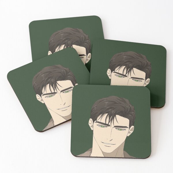 Item preview, Handsome Matthew Under the green light designed and sold by OnlyForWeebs.