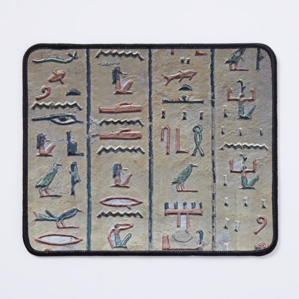 Item preview, Hieroglyphs, tomb of Kha-em-Waset, son of Pharaoh Ramses III, ancient Egypt photography designed and sold by art-of-egypt.