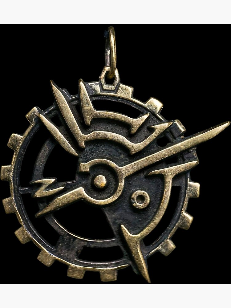 "Dishonored Symbol" Poster for Sale by sarteem | Redbubble