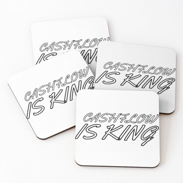 Item preview, Cashflow is King art 3 designed and sold by KingsManKind.