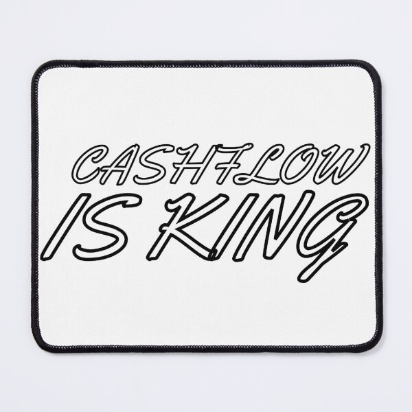 Item preview, Cashflow is King art 3 designed and sold by KingsManKind.