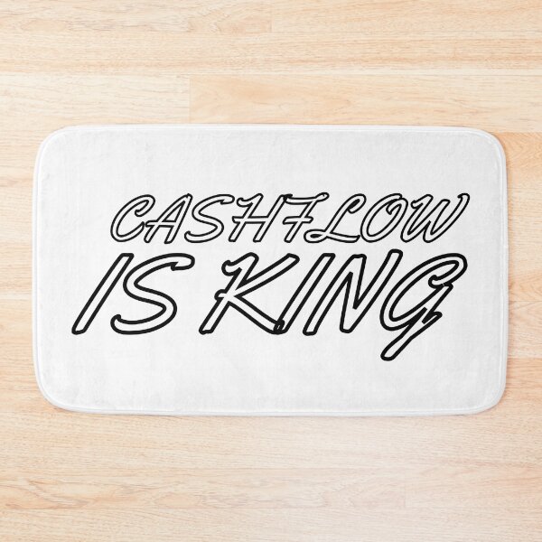Item preview, Cashflow is King art 3 designed and sold by KingsManKind.