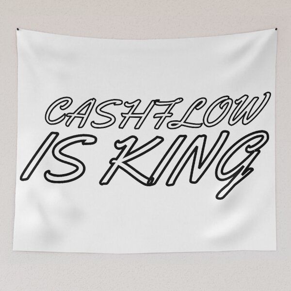 Item preview, Cashflow is King art 3 designed and sold by KingsManKind.