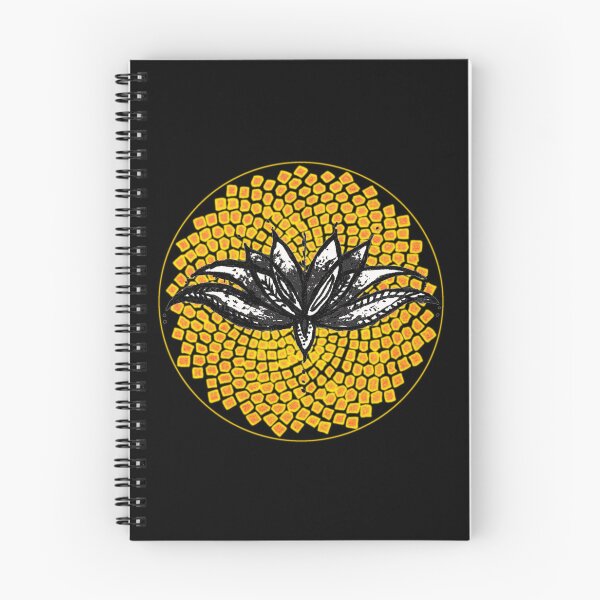 Item preview, Lotus & CircleVisions (B&WGxR&Y) designed and sold by createVisions.