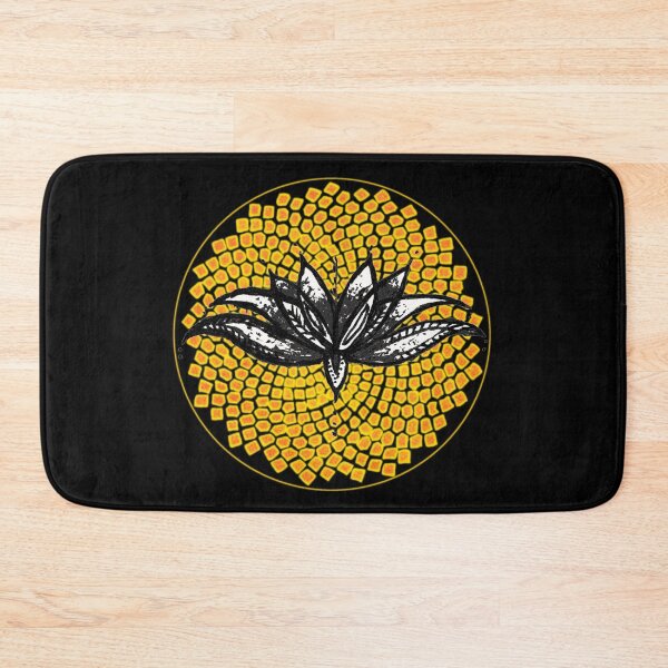 Item preview, Lotus & CircleVisions (B&WGxR&Y) designed and sold by createVisions.