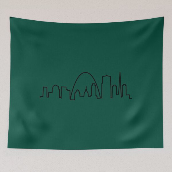 Item preview, St. Louis City Skyline   designed and sold by BellaAuror.