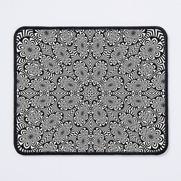 Item preview, Radial monochrome pattern designed and sold by Gaspar Avila.