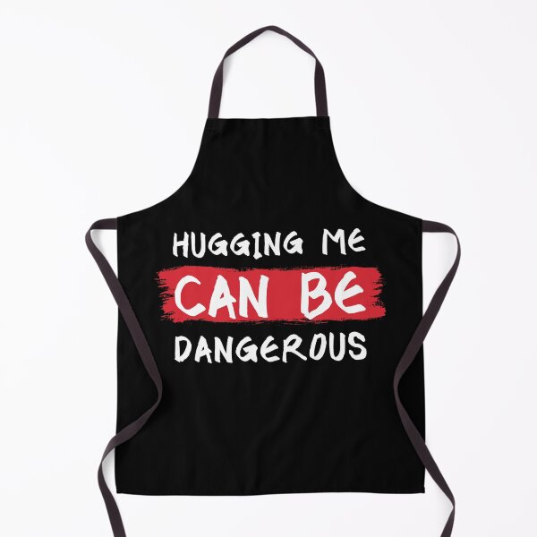 Item preview, Hugging Me Can Be Dangerous designed and sold by azy2shop.