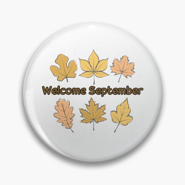 Item preview, welcome september designed and sold by Neylou-Art.