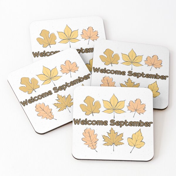 Item preview, welcome september designed and sold by Neylou-Art.