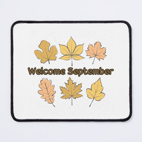 Item preview, welcome september designed and sold by Neylou-Art.