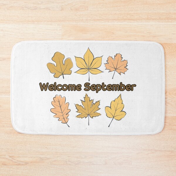 Item preview, welcome september designed and sold by Neylou-Art.