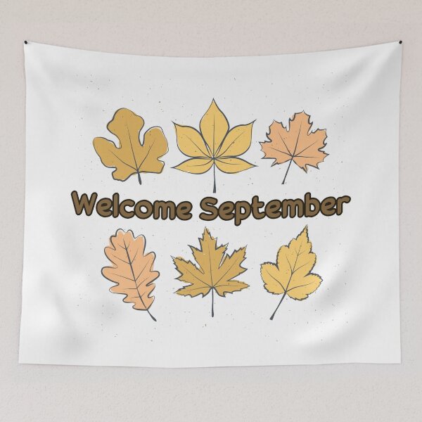 Item preview, welcome september designed and sold by Neylou-Art.