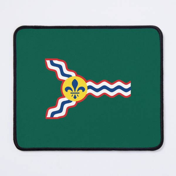 Item preview, St. Louis Flag designed and sold by BellaAuror.