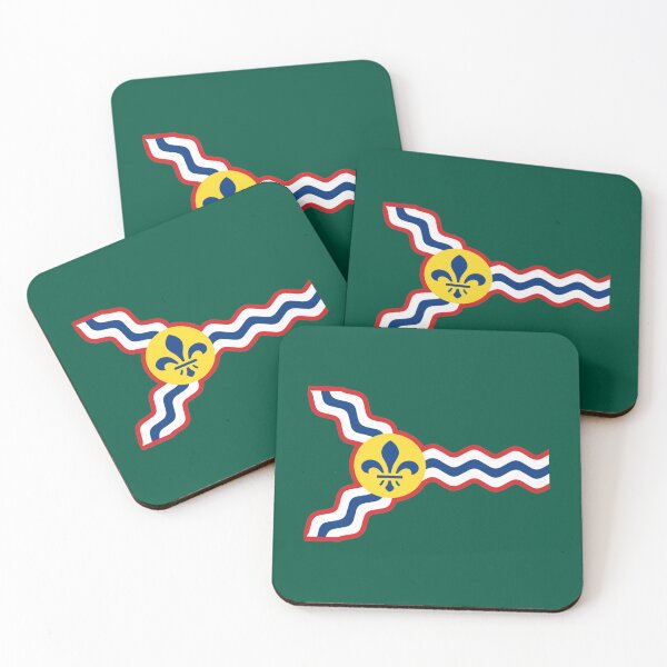 Item preview, St. Louis Flag   designed and sold by BellaAuror.
