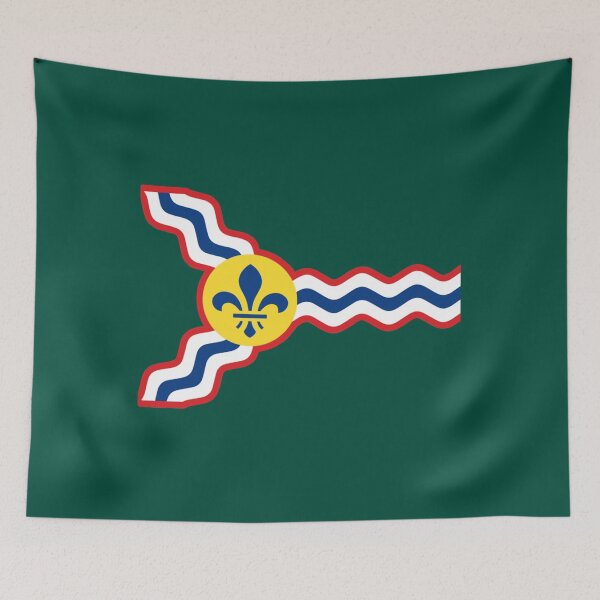 Item preview, St. Louis Flag   designed and sold by BellaAuror.