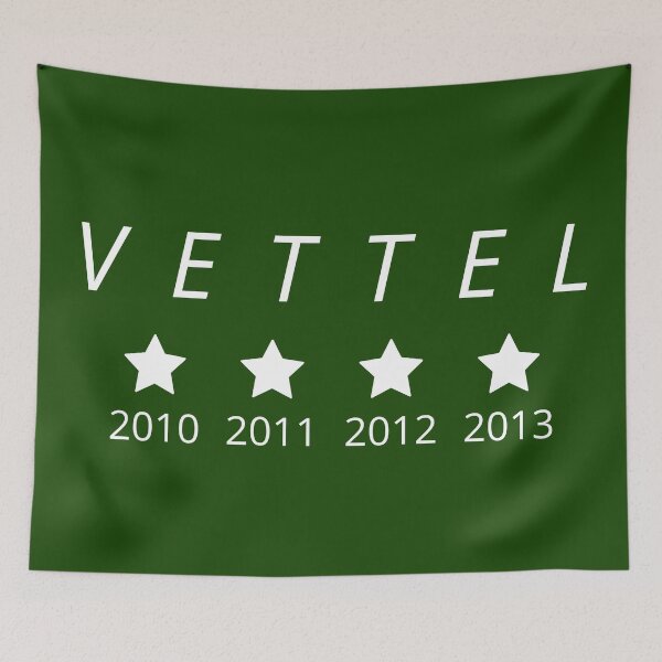 Item preview, Vettel world championships designed and sold by ff1merch ..