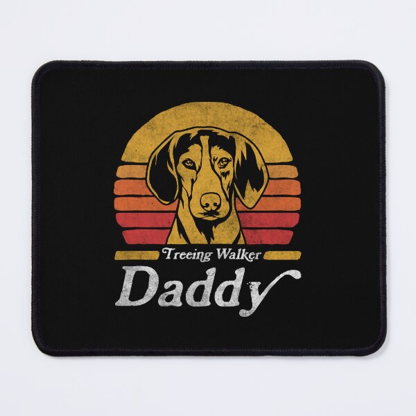 Item preview, Retro Vintage Treeing Walker Coonhound Daddy designed and sold by More Cute Dogs.