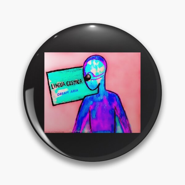 Item preview, Lingua Cosmica Alien designed and sold by Annariaart.