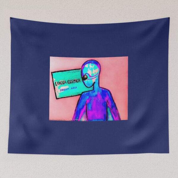 Item preview, Lingua Cosmica Alien designed and sold by Annariaart.