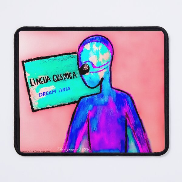 Item preview, Lingua Cosmica Alien designed and sold by Annariaart.