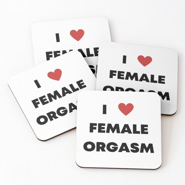 Item preview, I <3 Female Orgasm designed and sold by QuirkyPeach.