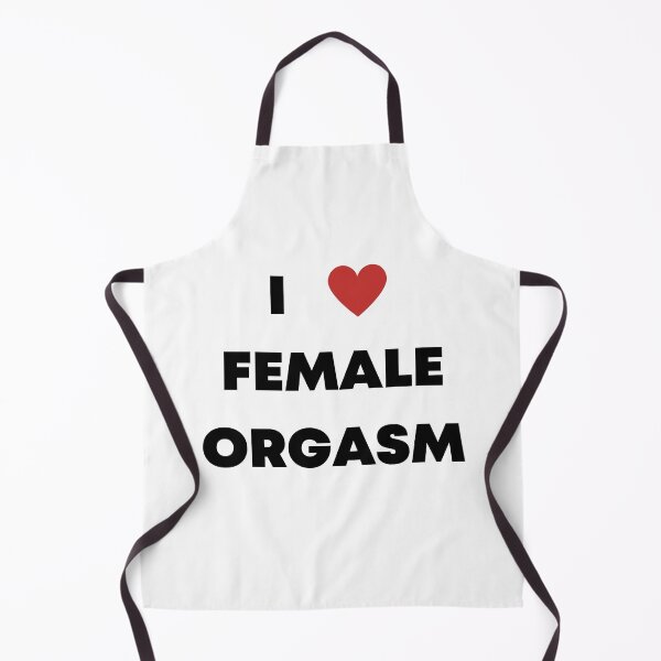 Item preview, I <3 Female Orgasm designed and sold by QuirkyPeach.