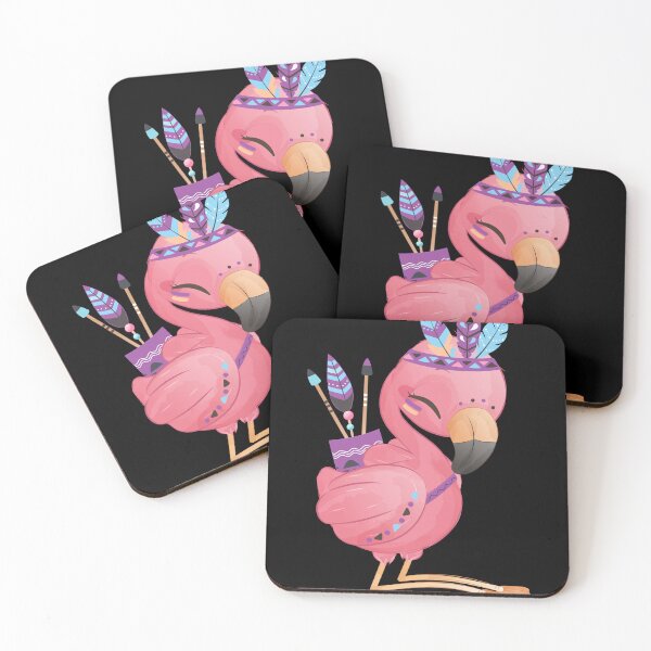 Item preview, Cute Pink Dreaming Girl Baby Flamingo, Cute Flamingo designed and sold by Waleedw.