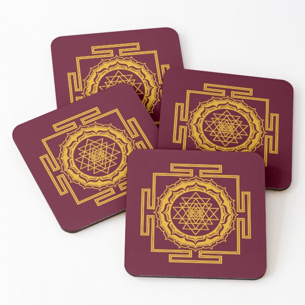 Item preview, Shri Yantra - Cosmic Conductor of Energy designed and sold by nitty-gritty.