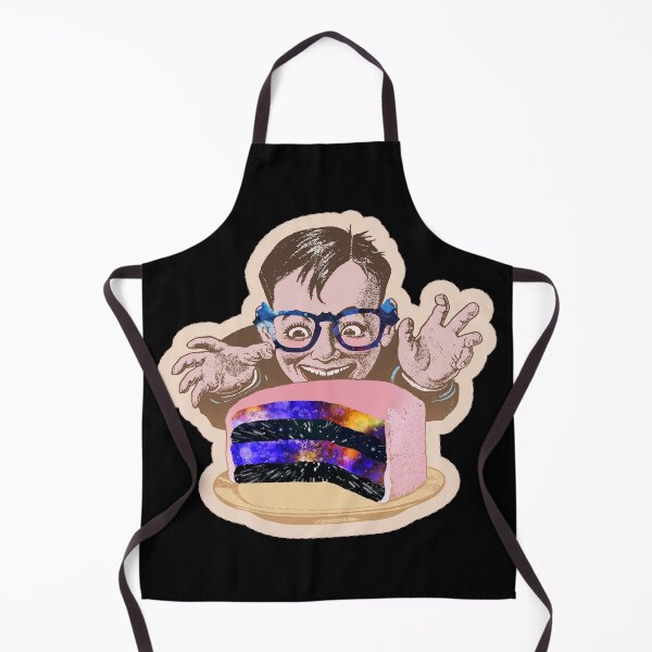 Item preview, Happy Kid with Space Cake - Vivid Inked Design for Cool Children T-shirts and other accessories designed and sold by Ridiculam Toga.